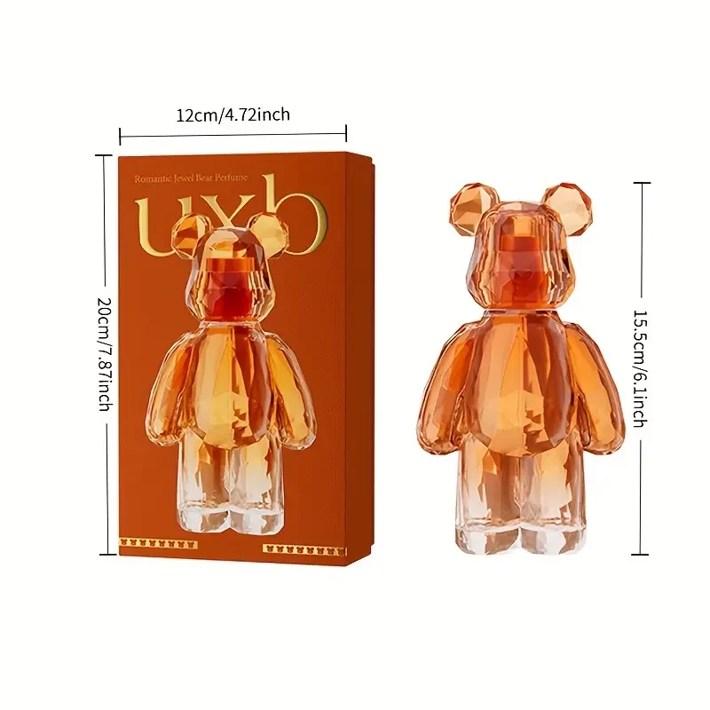 Eau De Parfum for Women - Cute Bear-Shaped Bottle