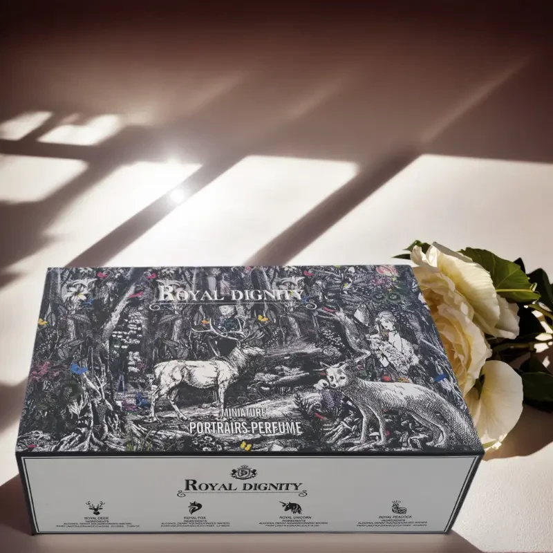 Royal Dignity Mixed Floral Fragrance Fresh and sweet