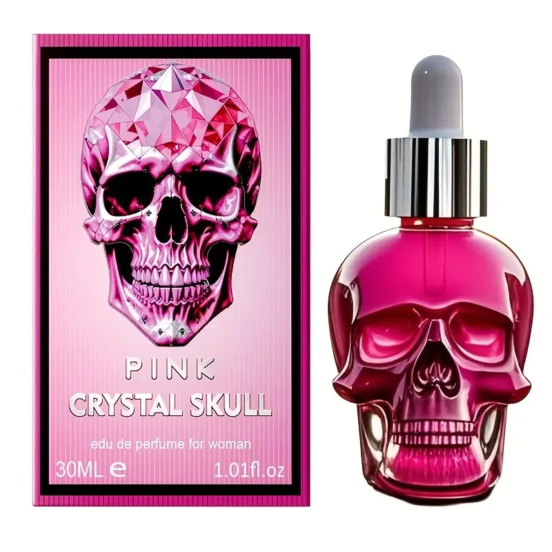 EDIE BAO Fashionable Women's Skull Eau de Parfum
