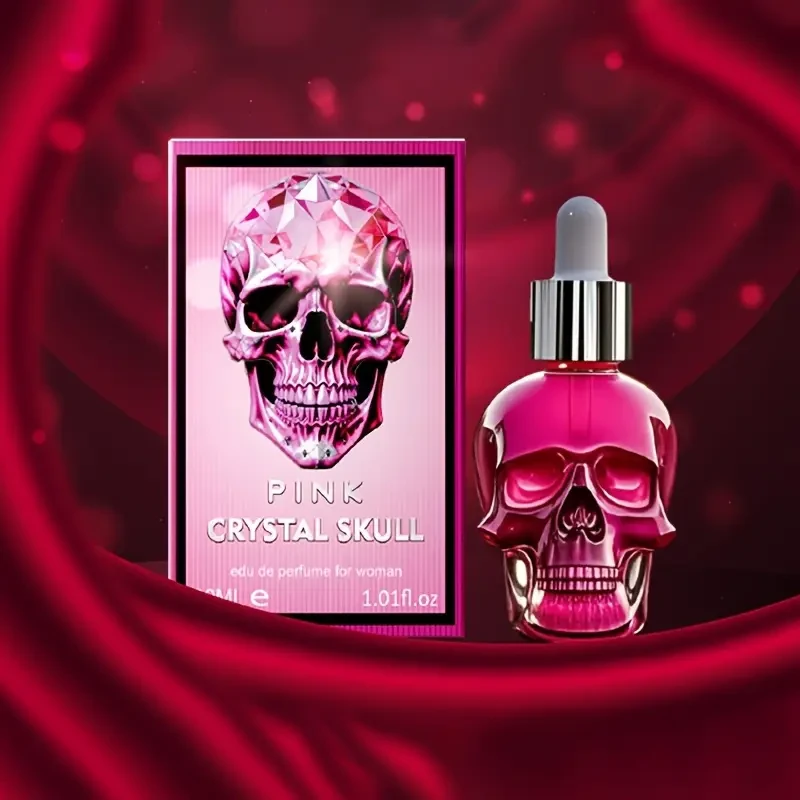 EDIE BAO Fashionable Women's Skull Eau de Parfum