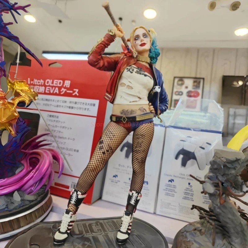 New Arrival Suicide Squad X Task Force Ugly Quinn Mobile Model Box