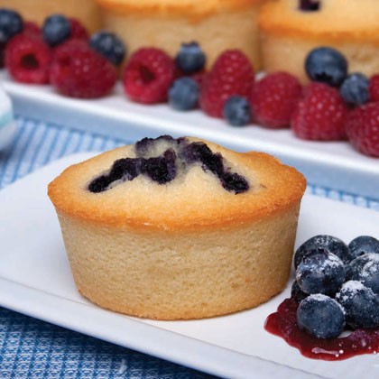 Friand Blueberry Gluten Free