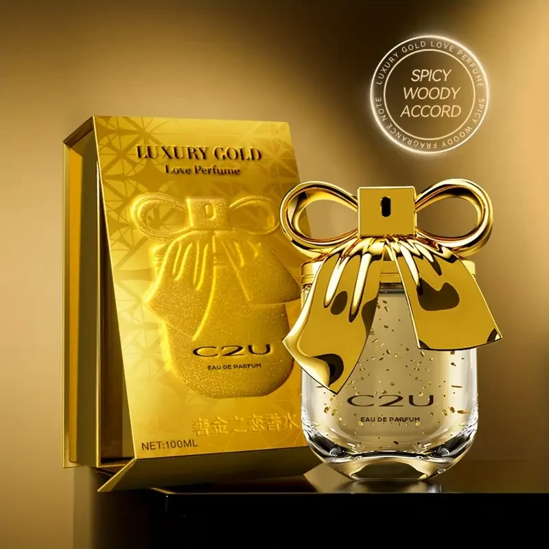 Luxury Golden Love Perfume for Women