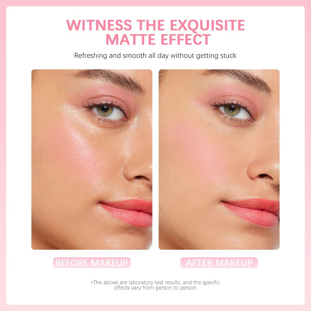 Mattifying Waterproof Setting Spray  Glossy Matte Base Makeup Control Oil