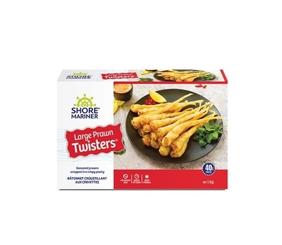 PRAWN TWISTER ORIGINALLARGE 1KG (SHORE MARINER 3731) [FZN]