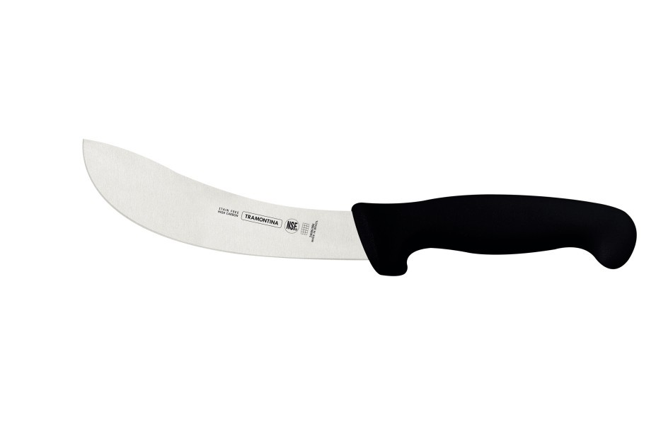 Professional Master Black Bloodletting Knife 6", 15cm - Tramontina