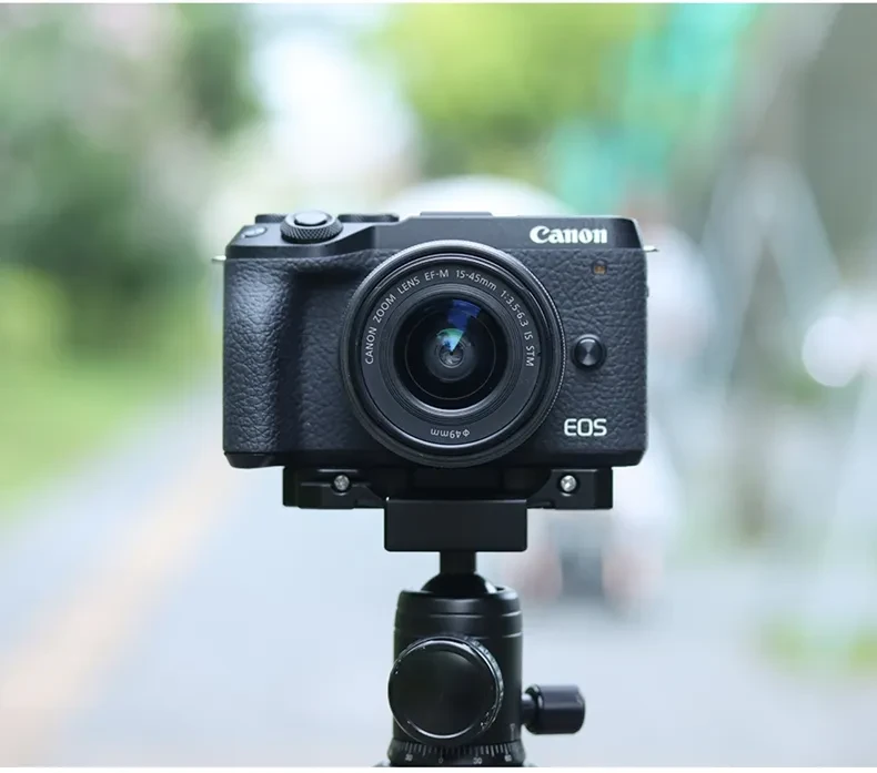 Multi Function Camera Quick Mounting Plate Micro Single Reflex PTZ Stabilizer