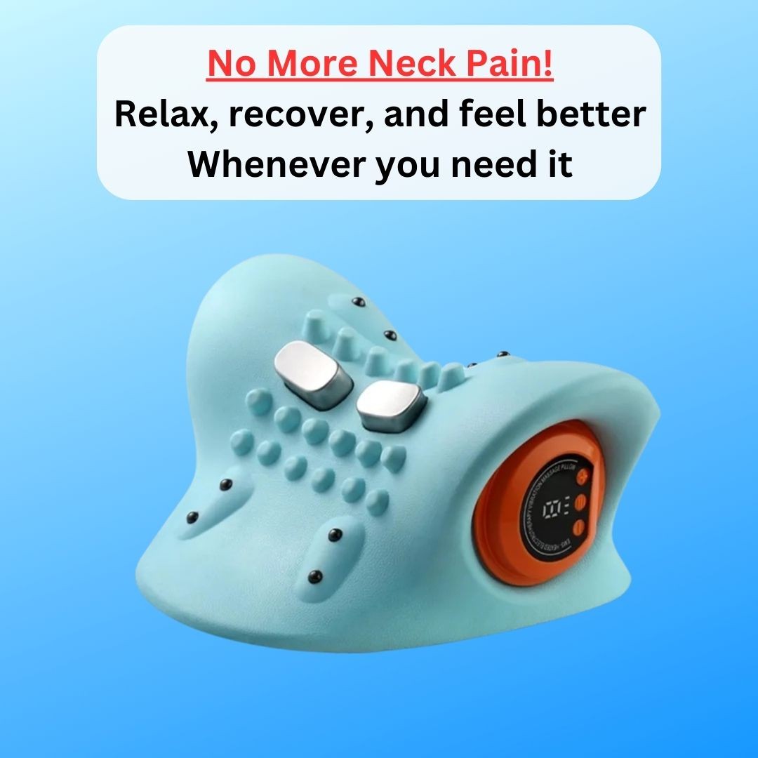 NeXo Neck Massager  Innovative Portable Therapy for Neck Relief