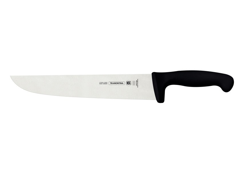Professional Master Black Meat Knife 10", 26cm - Tramontina