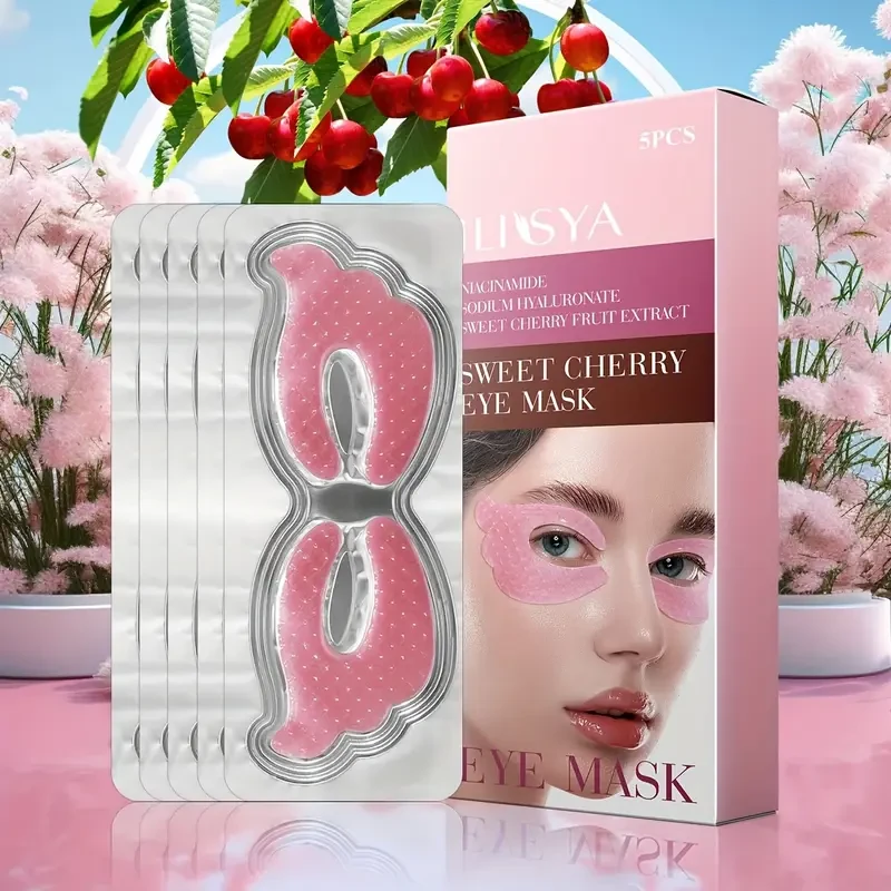 Cherry butterfly mask