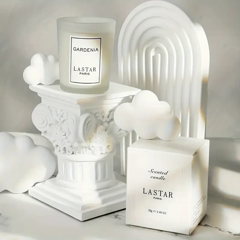 Gardenia Scented Soy Wax Candle