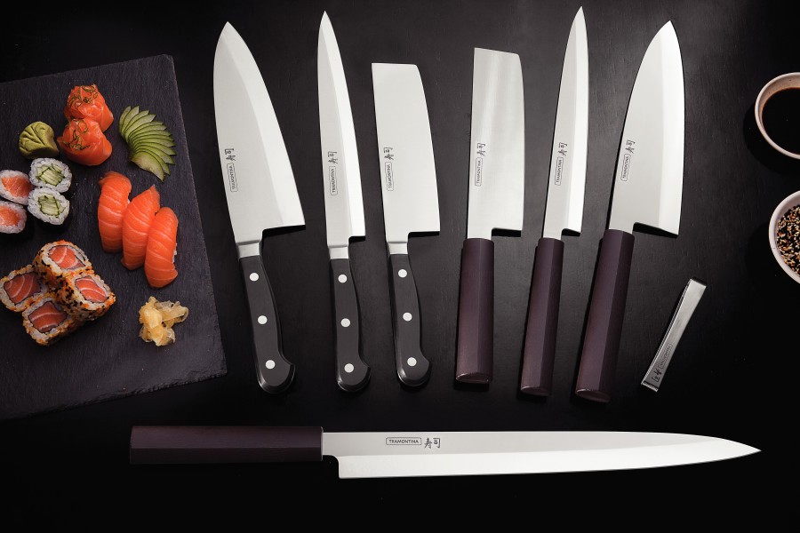 Sushi Yanagiba Knife 9", 24cm - Tramontina