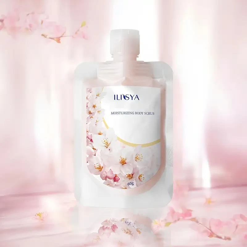 Portable cherry blossom Scrub