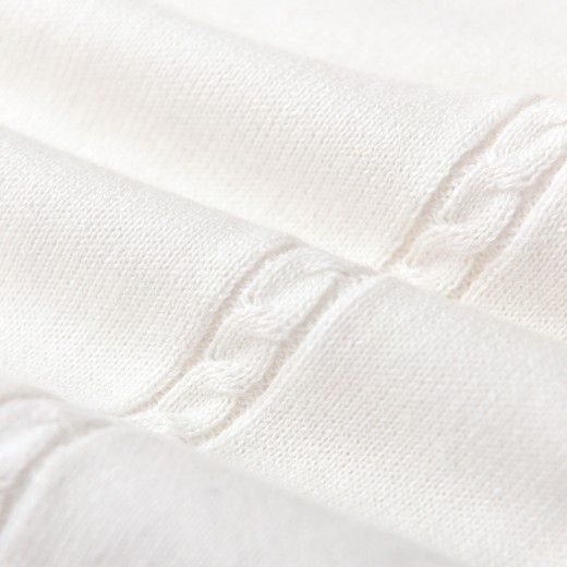 Spring And Autumn Doll Collar Twist Knitted Romper