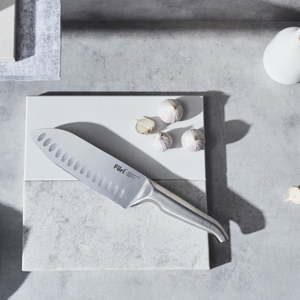 Pro East/West Santoku Knife 17cm - Furi