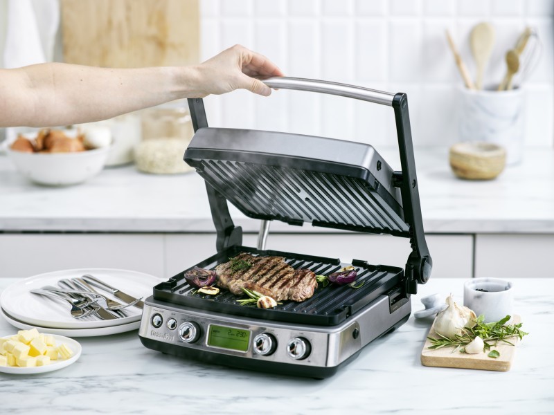 Contact Grill- Stainless Steel  - GreenPan