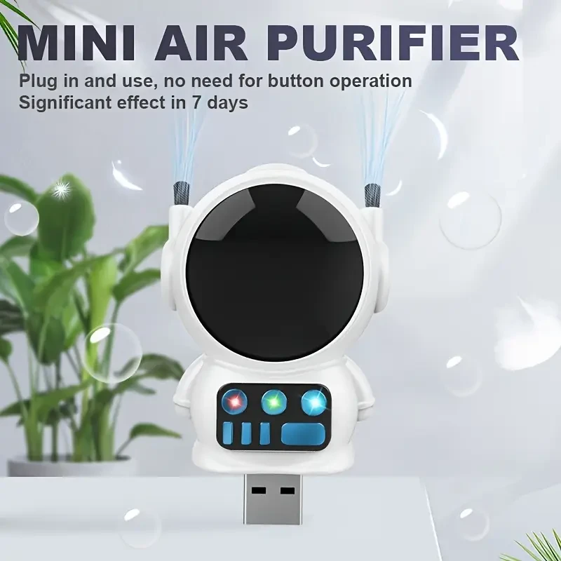 Space Explorer Mini Air Purifier