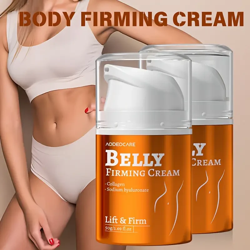 2pcs AODEOCARE Belly Firming Cream