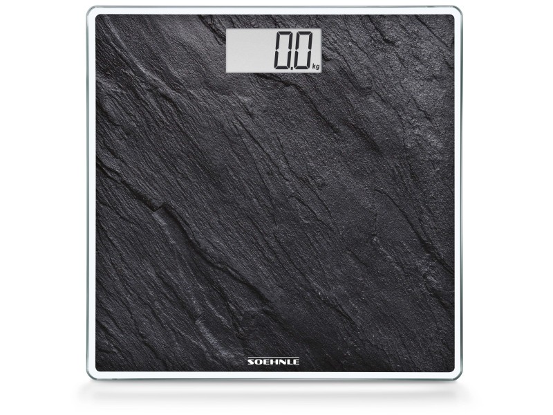 Bathroom Scales Style Sense Compact 300 Slate  - Soehnle