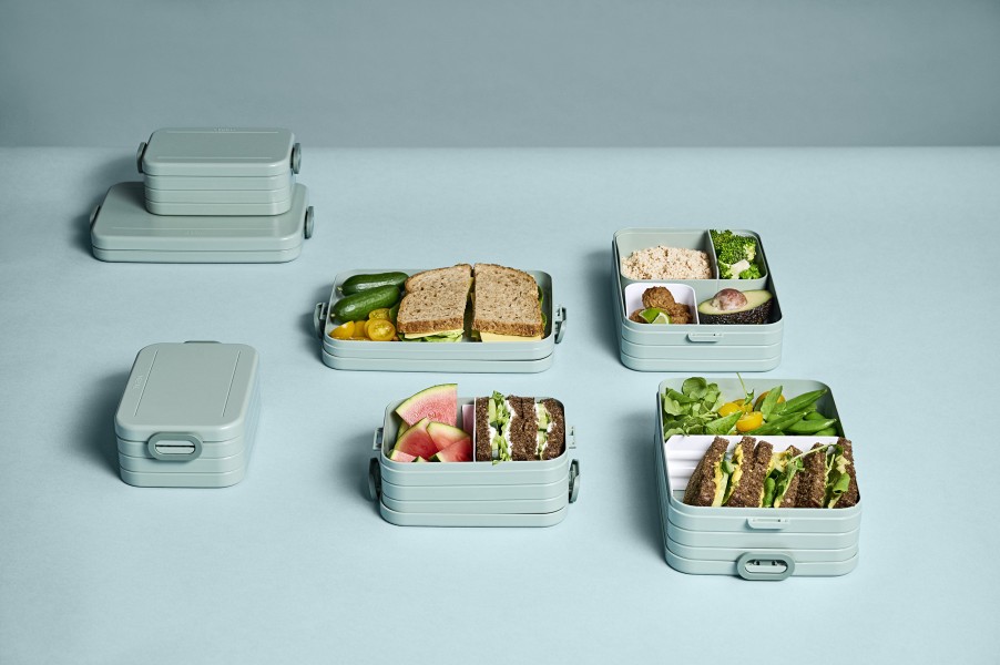 Bento Box Large Vivid Blue - Mepal