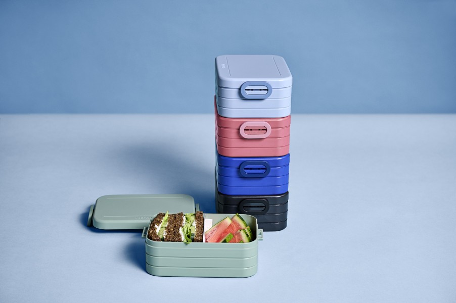 Bento Box Midi Vivid Mauve - Mepal
