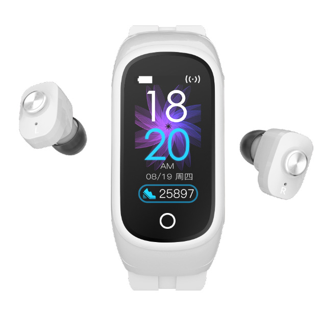 N8 HD Full Touch Screen Smart Bracelet