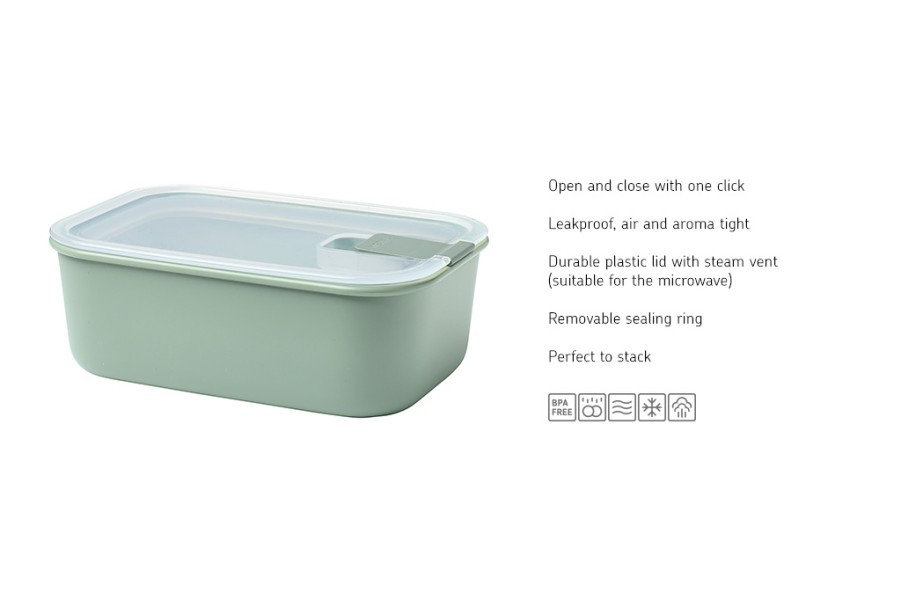 Easyclip 3 Piece Set Nordic Sage  - Mepal