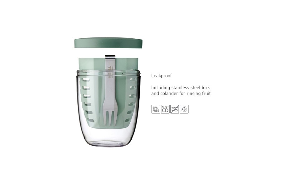 Fruit & Veggie Ellipse Nordic Sage  - Mepal