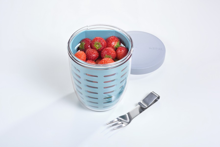 Fruit & Veggie Ellipse Nordic Sage  - Mepal