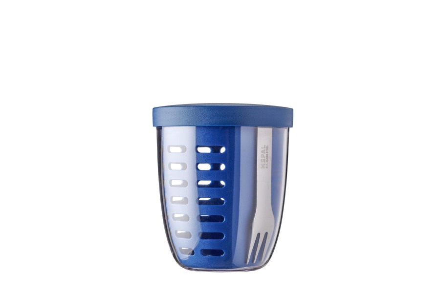 Fruit & Veggie Ellipse Vivid Blue - Mepal