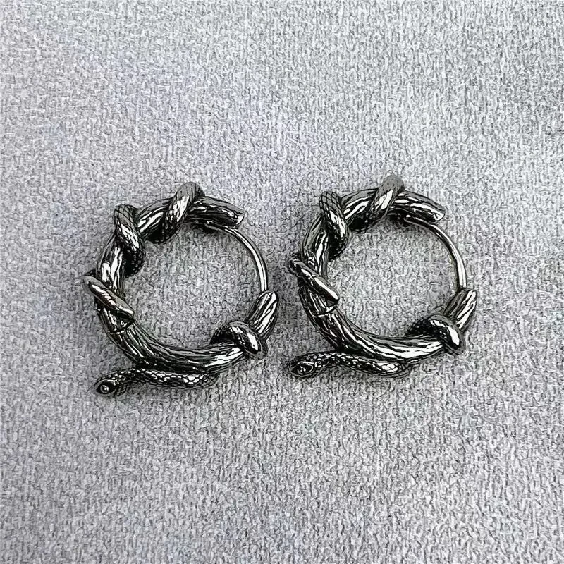 Snake Surround Timbo Design Sense Ear Clip