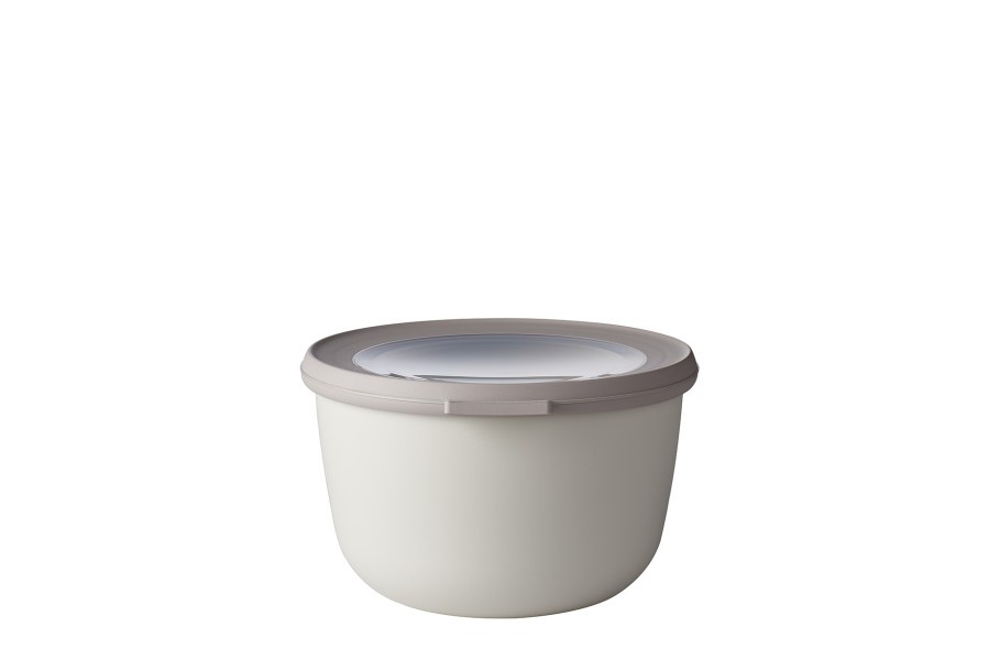 Cirqula Round 1000ml Nordic White - Mepal