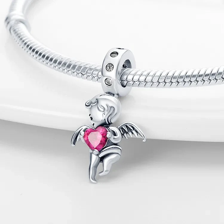 Female Cool Angel Wing Pendant Jewelry