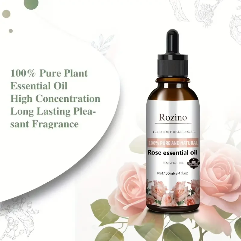 100ml ROZINO Rose Essential Oil