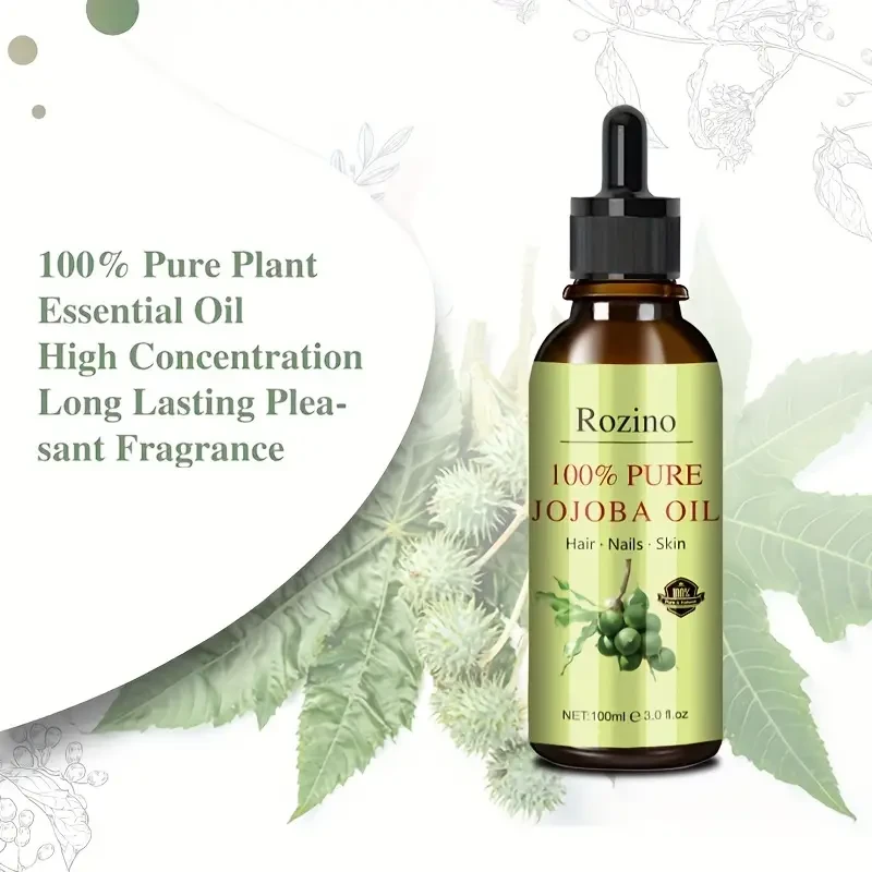 100ml Pure Jojoba Oil