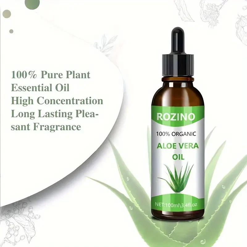 ROZINO Aloe Vera Essential Oil, 100ml
