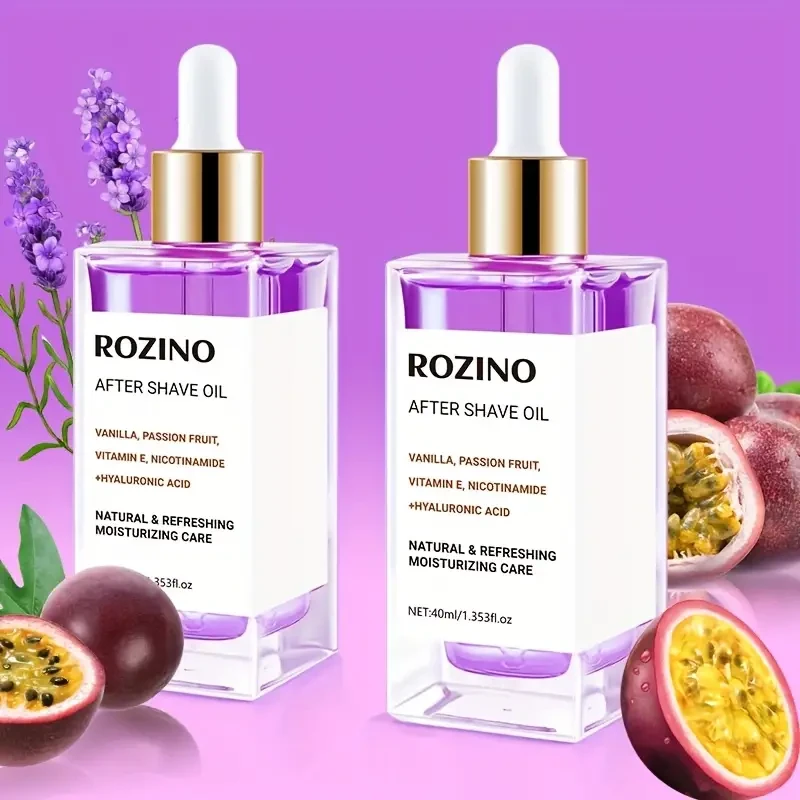 40ml Vanilla passion fruit After Shave Oil