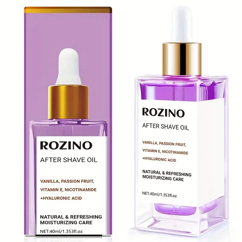 40ml Vanilla passion fruit After Shave Oil