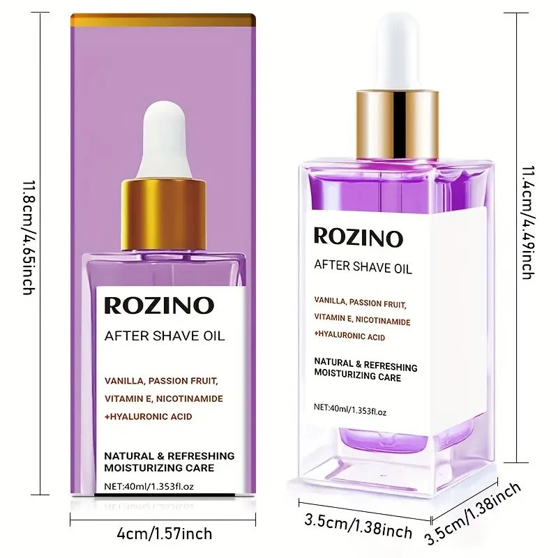 40ml Vanilla passion fruit After Shave Oil