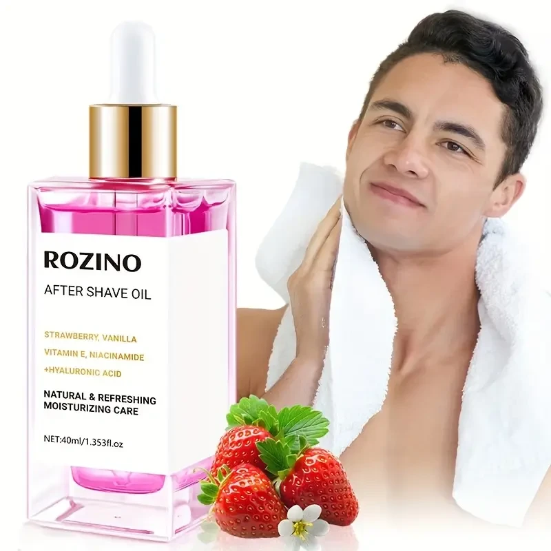 40ml Strawberry Vanilla After Shave Oil