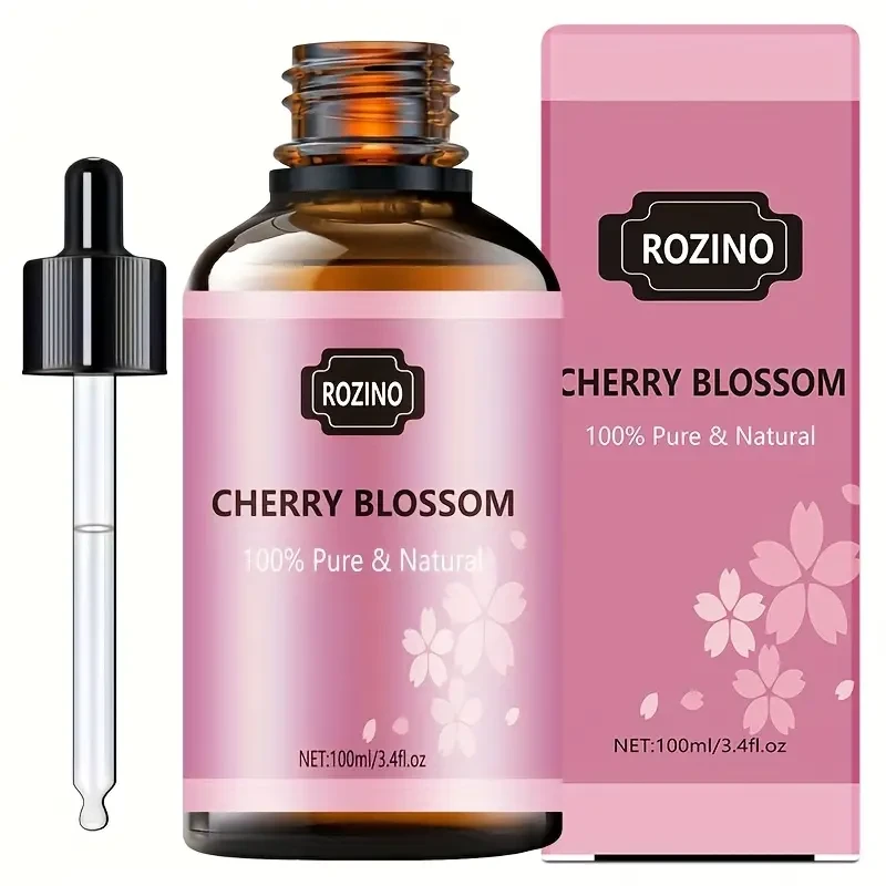 Cherry Blossom Essential Oil: 100% Pure Plant Oil