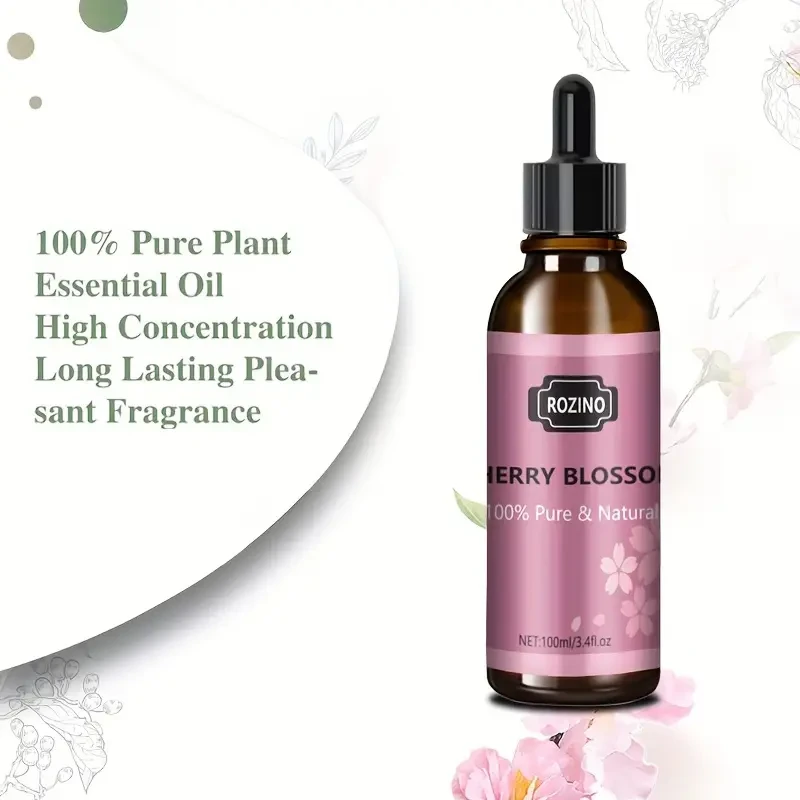 Cherry Blossom Essential Oil: 100% Pure Plant Oil