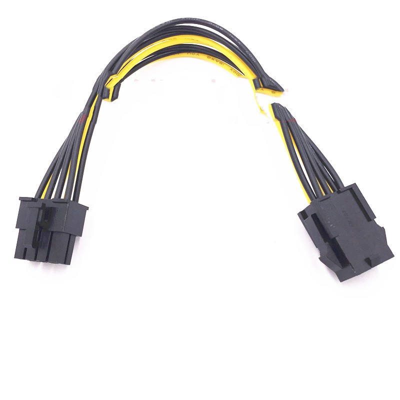 Graphics Card 8PIN To Dual 8PIN Graphics Card 8P Female To Dual