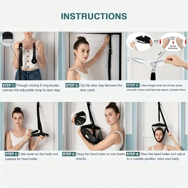 METABEST Neck Traction Device