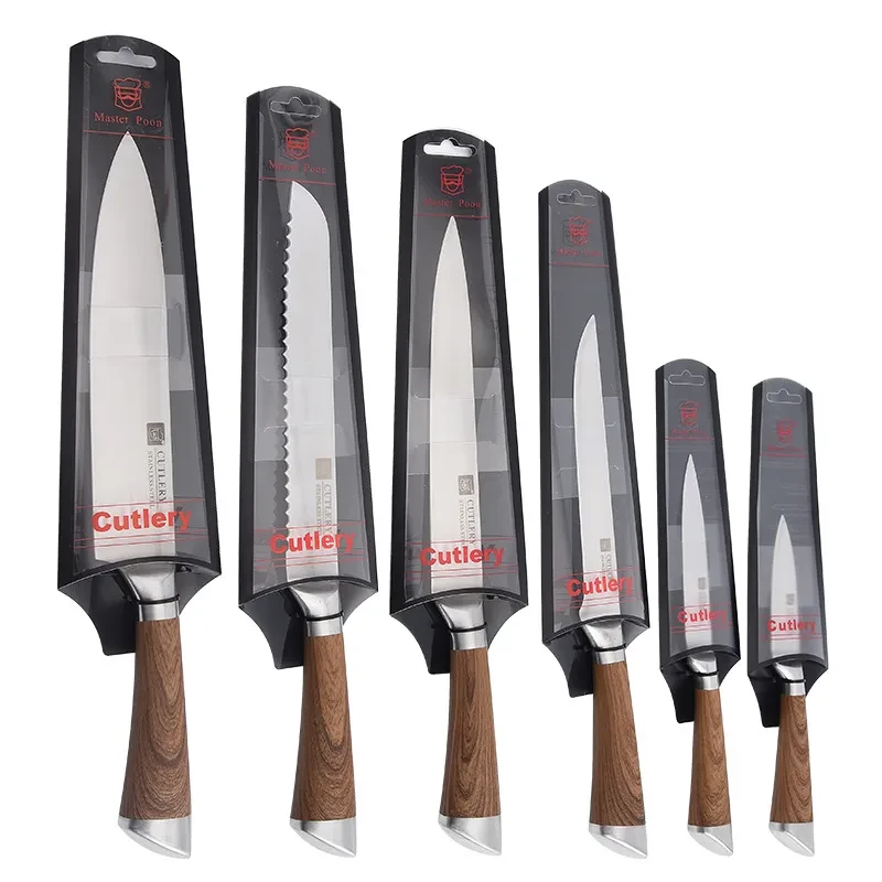 Chef's Knife With Hollow Handle