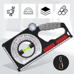 Portable mechanical inclinometer