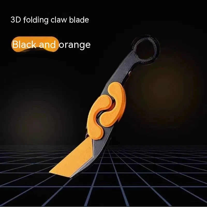 Folding Butterfly Claw Blade Decompression Toy