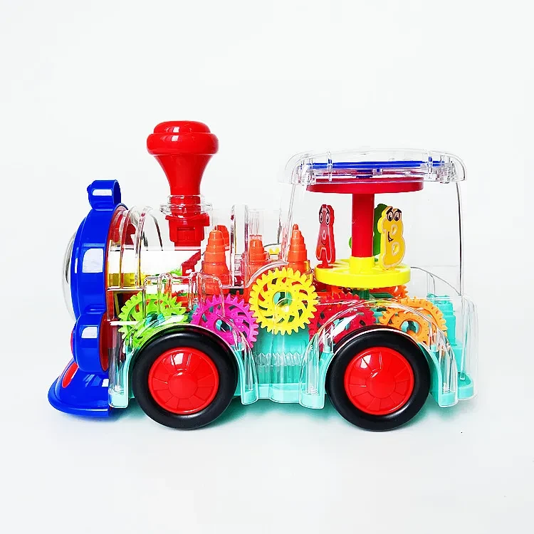 Electric Music Universal Gear Train Toy