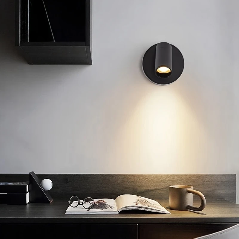 360 Rotating Night Light  Ultimate LED Lamp for Mood Lighting and Functional Decor