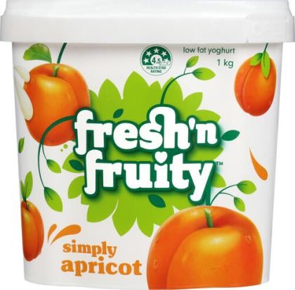 Yoghurt Apricot Reduced Sugar